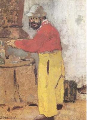 Edouard Vuillard Portrait of Toulouse-Lautrec (mk09) china oil painting image